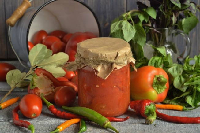 томаты в собственном соку болгарский рецепт | Дзен