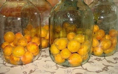 Компот из абрикосов на зиму с лимонной кислотой