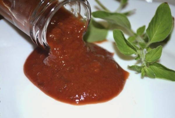 Домашний кетчуп из томатной пасты