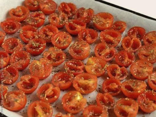 Вяленые помидоры в электрической духовке