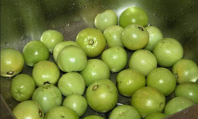 Зеленые помидоры по - армянски - пошаговый рецепт с фото