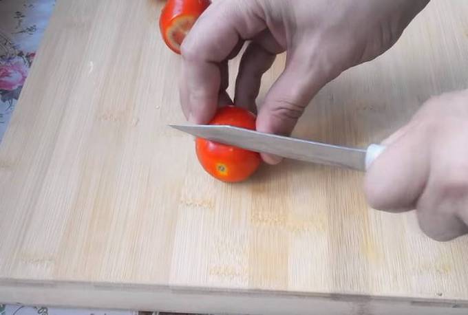 Маринованные помидоры в пакете