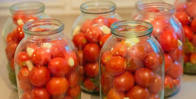 Маринованные помидоры на 3 литровую банку