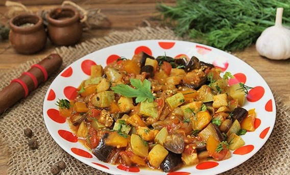 Сабджи — овощное рагу по-индийски