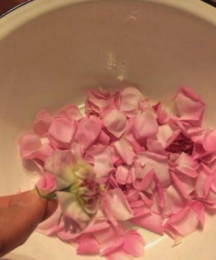 Варенье «пятиминутка» из чайной розы