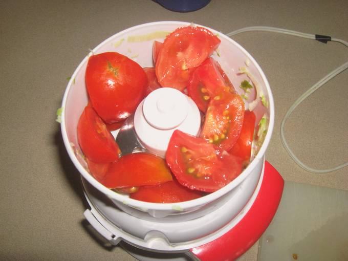 Кетчуп из помидоров с крахмалом