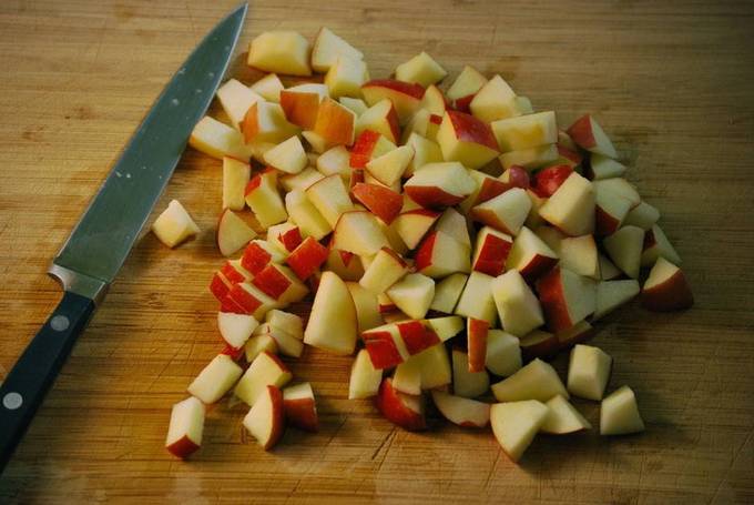 Варенье из кабачков и яблок
