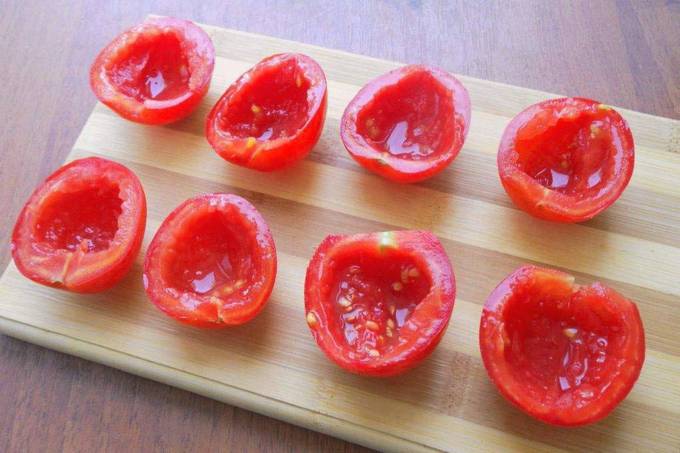 Вяленые помидоры без масла