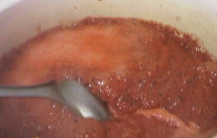 Домашний кетчуп с крахмалом
