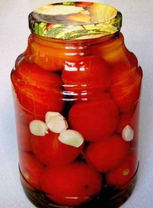 Маринованные помидоры с уксусной эссенцией