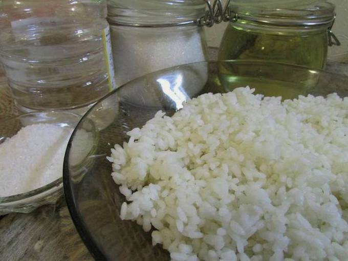 Салат лечо с рисом на зиму