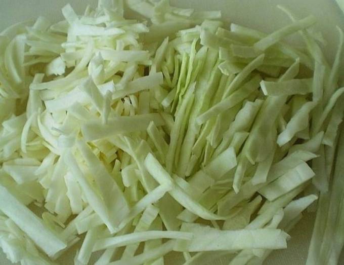 Рагу из овощей с капустой