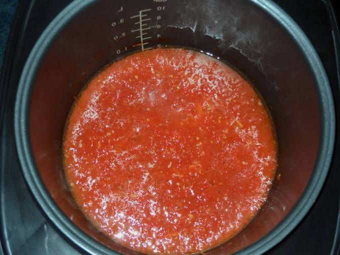 Баклажаны на зиму в томатном соусе