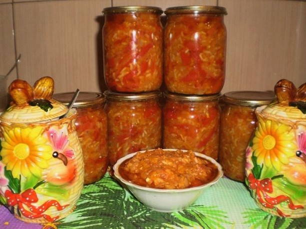 Салат «Анкл Бенс» из кабачков на зиму — рецепт с фото пошагово
