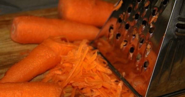 Кабачковая икра с морковью