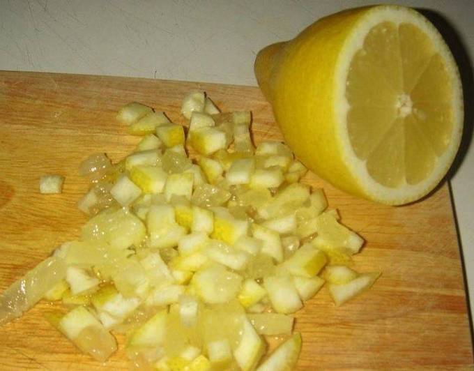 Варенье из кабачков с лимонной кислотой