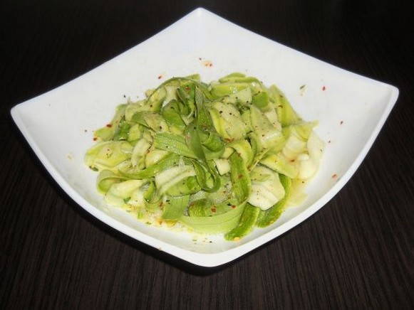 Салат из кабачков свежих