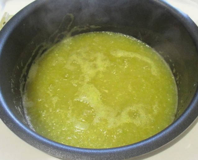 Варенье из кабачков с желатином