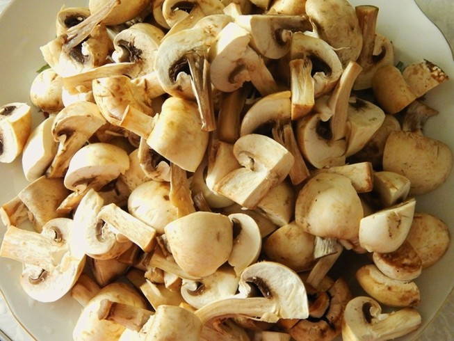 Салат «Баклажаны со вкусом грибов»