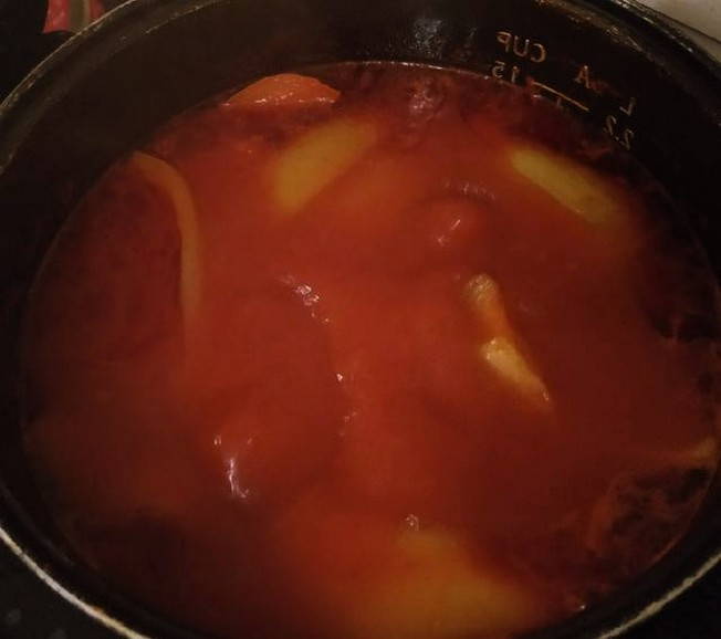 Перец в томатном соке без стерилизации на зиму