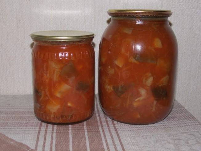 Маслята в томатном соусе