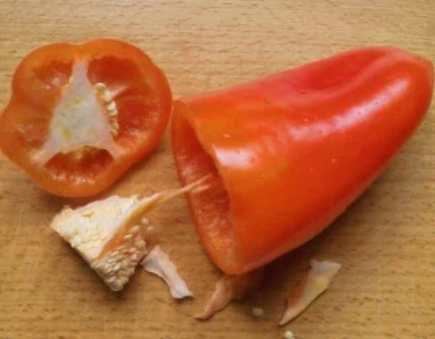Перец в томатном соке