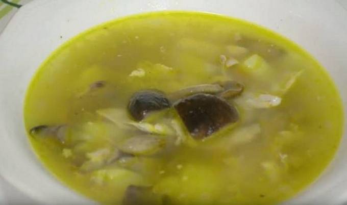 Суп с опятами свежими - рецепт с пошаговыми фото