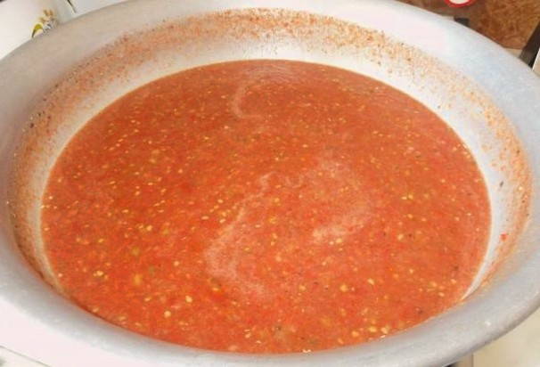Маринованные опята в томатном соусе