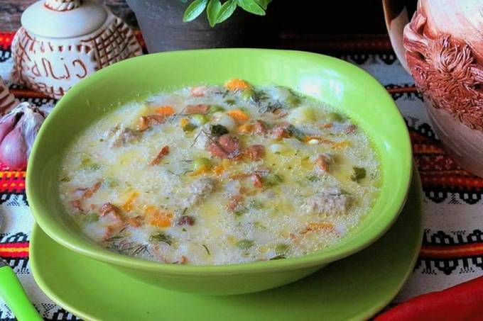 Сырный суп с лисичками - пошаговый рецепт с фото на Готовим дома