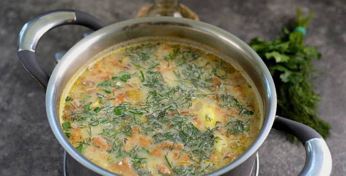 Сырный суп с лисичками пошаговый рецепт с видео и фото – Русская кухня: Супы