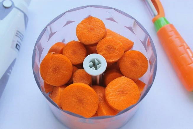 Морковная икра с томатной пастой на зиму