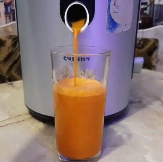 Морковный сок с лимонной кислотой на зиму