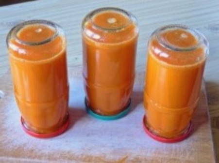 Морковный сок на зиму без соковыжималки