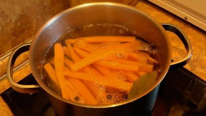 Морковь, консервированная на зиму