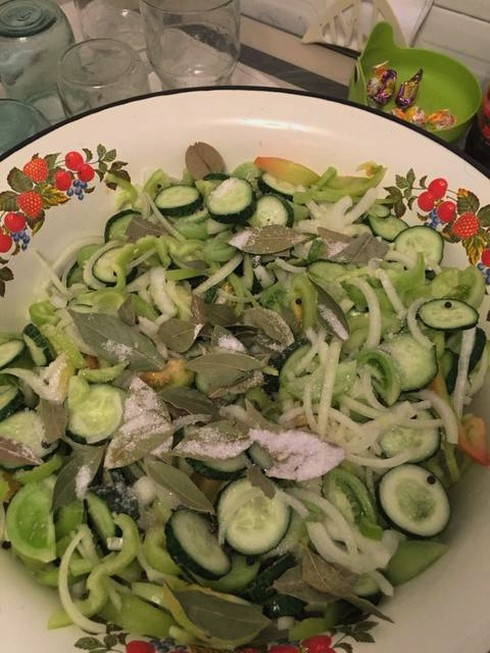 Донской салат на зиму: лучшие рецепты