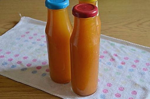 Морковный сок без стерилизации на зиму