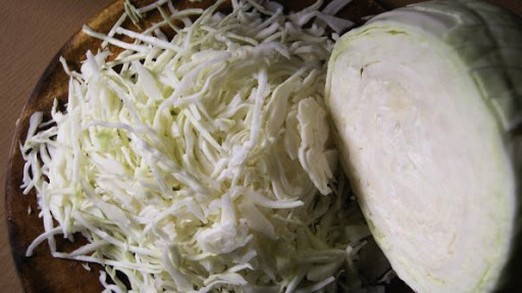 Салат из капусты Кубанский на зиму
