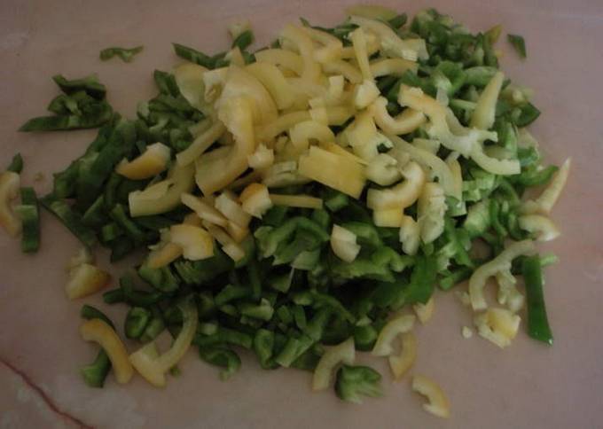 Рецепт салата из зеленых помидоров