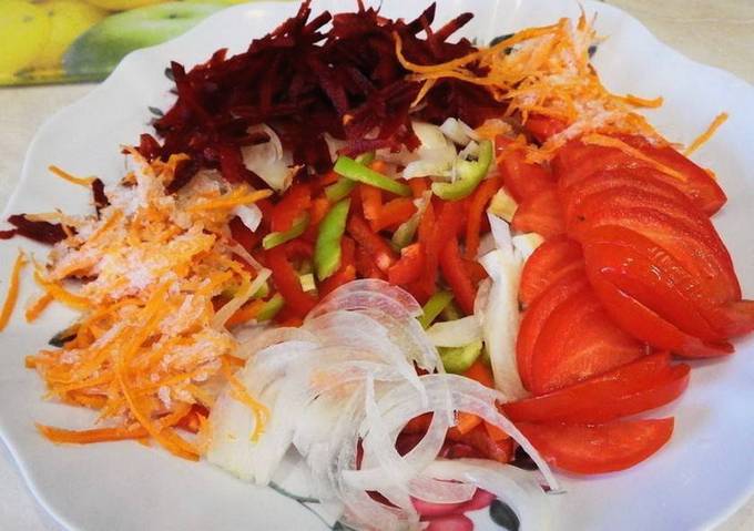 Борщевая заправка на зиму со свеклой, морковью и луком рецепт пошаговый с фото - дома-плодородный.рф