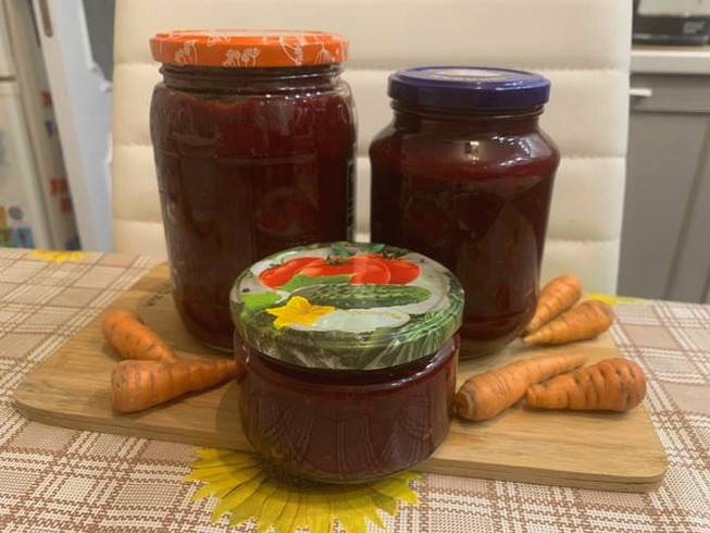 Салат из свеклы и моркови на зиму - пошаговый рецепт с фото на slep-kostroma.ru