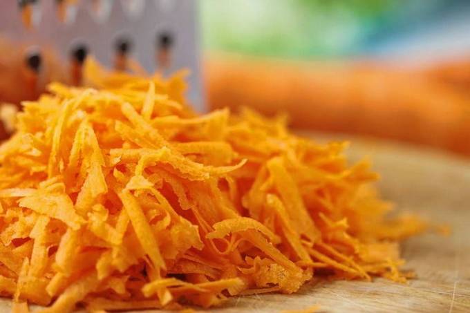 Морковно-творожная запеканка в духовке