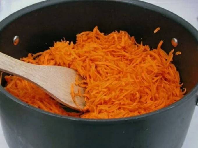 Морковно-творожная запеканка в духовке
