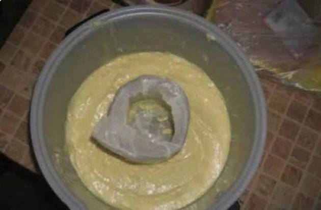 Лимонный кекс с клубникой в мультиварке