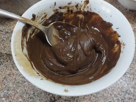 Творожно-шоколадный кекс