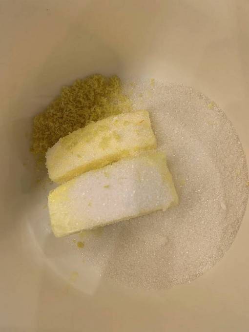 Лимонный кекс с маком в духовке