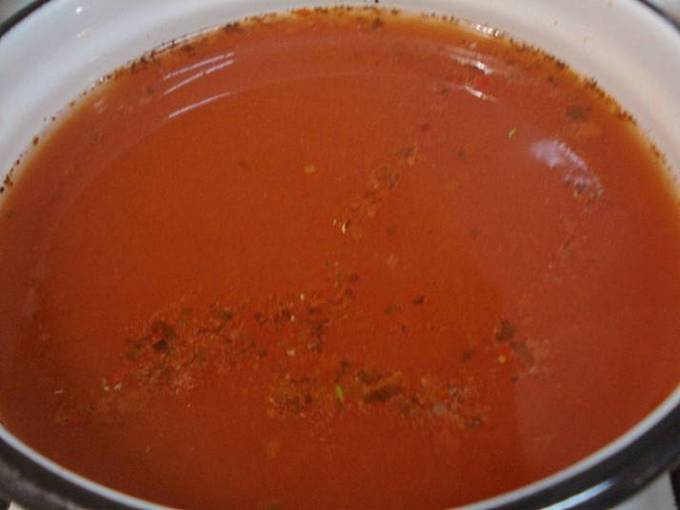 Острые огурцы в томатном соусе на зиму