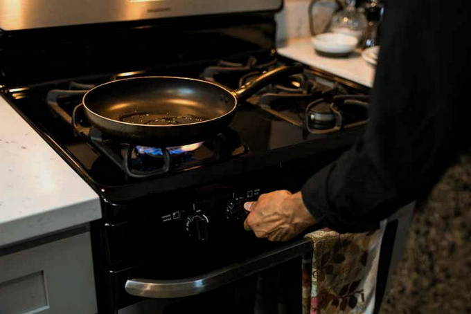 Хачапури по-аджарски на сковороде
