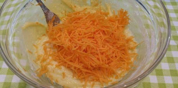 Морковно-апельсиновые маффины