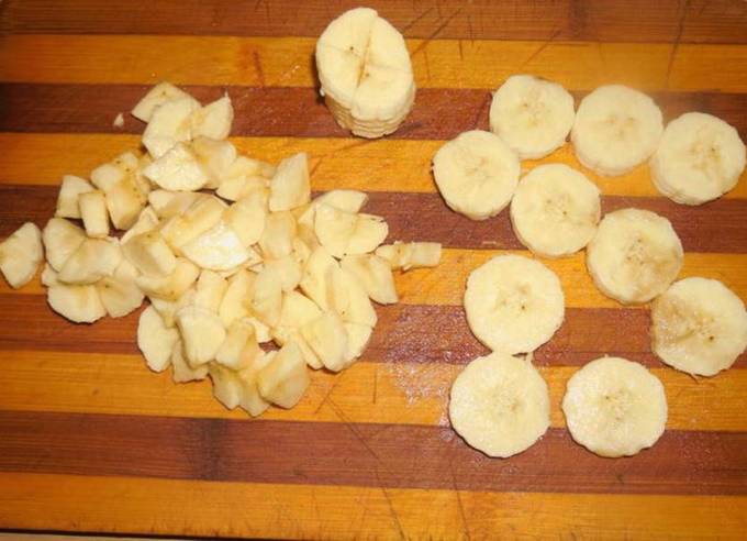 Маффины с творогом и бананом