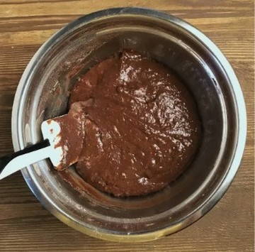Маффины с какао на кефире